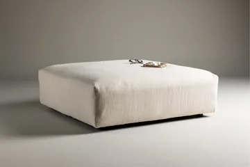 Mavi Fotpallsmodul - Beige - Möbler - Vardagsrum - Soffor - Modulsoffor - Övriga moduler till modulsoffa
