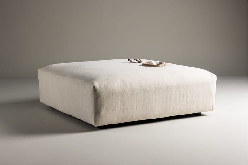 Mavi Fotpallsmodul - Beige - Möbler - Vardagsrum - Soffor - Modulsoffor - Övriga moduler till modulsoffa