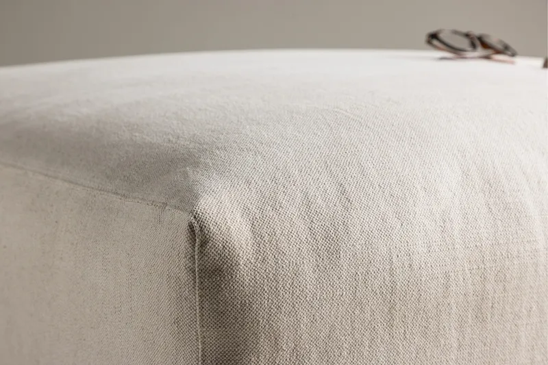 Mavi Fotpallsmodul - Beige - Möbler - Vardagsrum - Soffor - Modulsoffor - Övriga moduler till modulsoffa