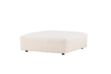 Mavi Fotpallsmodul - Beige - Möbler - Vardagsrum - Soffor - Modulsoffor - Övriga moduler till modulsoffa