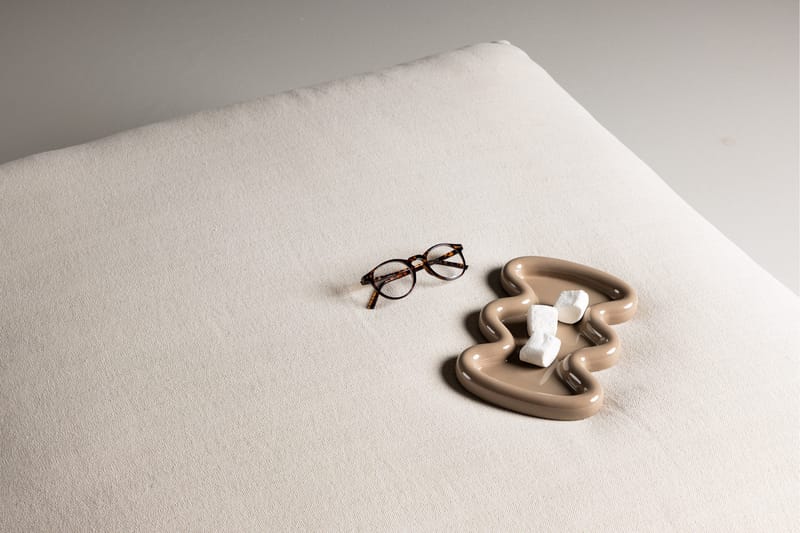 Mavi Fotpallsmodul - Beige - Möbler - Vardagsrum - Soffor - Modulsoffor - Övriga moduler till modulsoffa