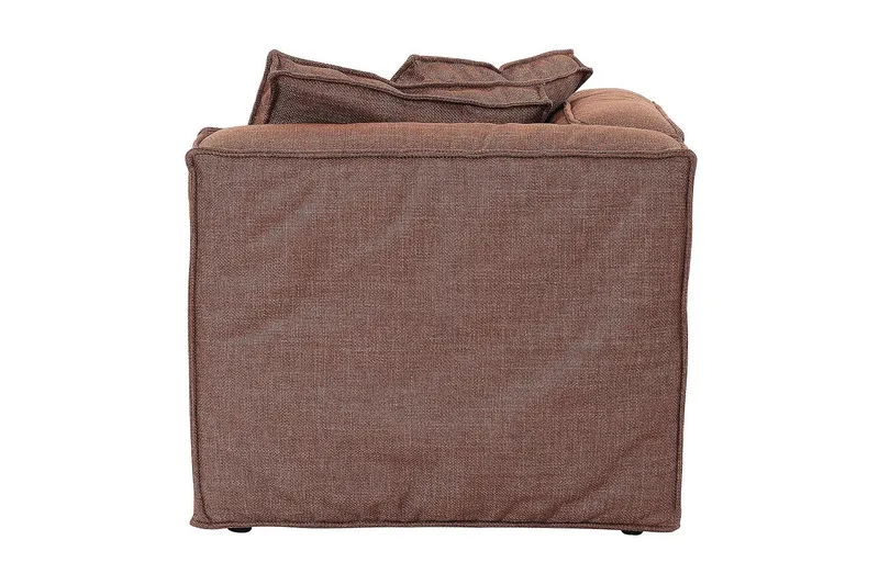 Oceanis Hörnmodul/armstödsmodul höger - Brun - Möbler - Vardagsrum - Soffor - Modulsoffor - Övriga moduler till modulsoffa