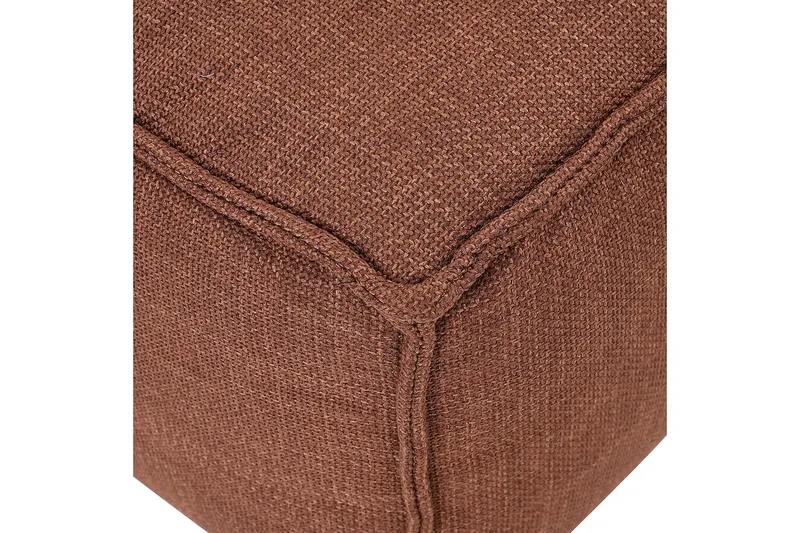 Oceanis Hörnmodul/armstödsmodul höger - Brun - Möbler - Vardagsrum - Soffor - Modulsoffor - Övriga moduler till modulsoffa