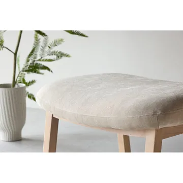 Rile Divanmodul 70 cm - Beige - Möbler - Vardagsrum - Stolar & sittmöbler - Pallar - Fotpall