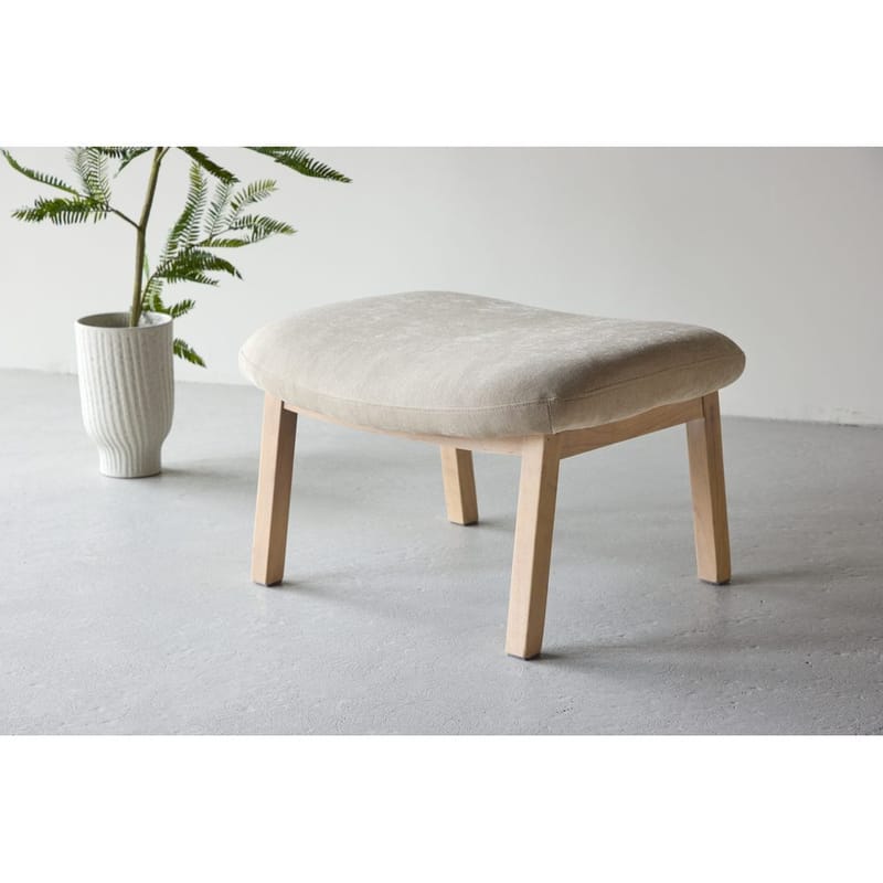Rile Divanmodul 70 cm - Beige - Möbler - Vardagsrum - Stolar & sittmöbler - Pallar - Fotpall