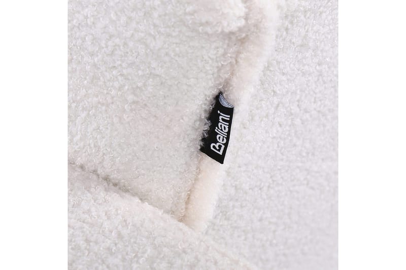 Schäslong Alnes Vit/Svart - Vit/Svart - Möbler - Vardagsrum - Fåtöljer - Schäslongfåtöljer & divanfåtöljer