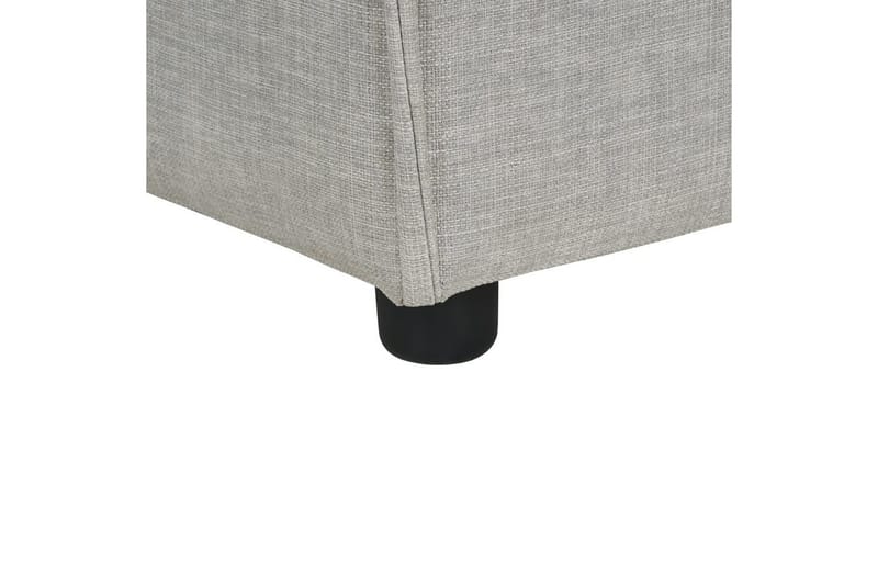 Schäslong Ardal Grå, svart, Högervänd - Grå, svart, Högervänd - Möbler - Vardagsrum - Soffor - Modulsoffor - Hörnmodul