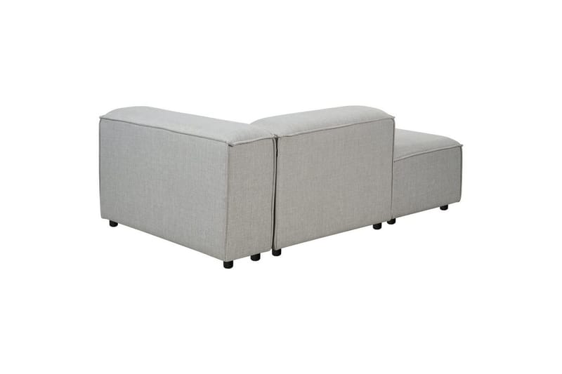 Schäslong Ardal Grå, svart, Högervänd - Grå, svart, Högervänd - Möbler - Vardagsrum - Soffor - Modulsoffor - Hörnmodul