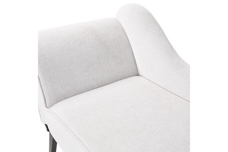 Schäslong Biarritz Vit, Svart, Vänstervänd - Vit, Svart, Vänstervänd - Möbler - Vardagsrum - Soffor - Modulsoffor - Hörnmodul