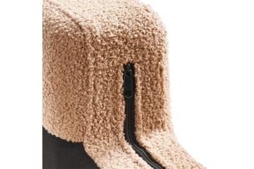 Schäslong Ewron Beige, svart, Högervänd - Beige, svart, Högervänd - Möbler - Vardagsrum - Soffor - Modulsoffor - Hörnmodul