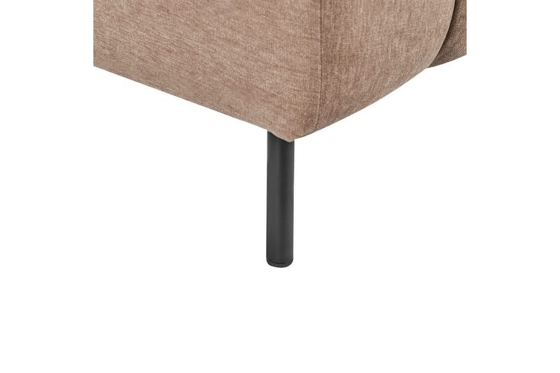 Schäslong Lannils Brun, Svart, Högervänd - Brun, Svart, Högervänd - Möbler - Vardagsrum - Soffor - Modulsoffor - Hörnmodul