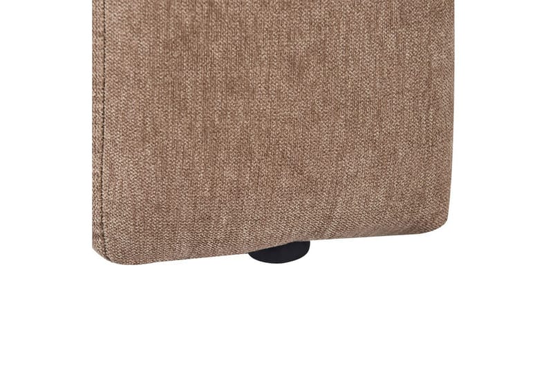 Schäslong Lannils Brun, Svart, Vänstervänd - Brun, Svart, Vänstervänd - Möbler - Vardagsrum - Soffor - Modulsoffor - Hörnmodul