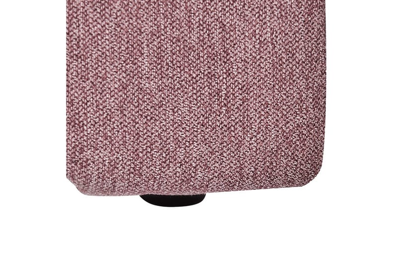 Schäslong Lannils Rosa, Svart, Högervänd - Rosa - Möbler - Vardagsrum - Soffor - Modulsoffor - Hörnmodul