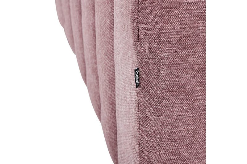 Schäslong Lannils Rosa, Svart, Högervänd - Rosa - Möbler - Vardagsrum - Soffor - Modulsoffor - Hörnmodul