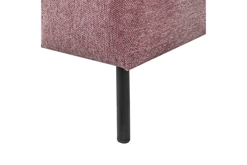 Schäslong Lannils Rosa, Svart, Vänstervänd - Rosa, Svart, Vänstervänd - Möbler - Vardagsrum - Soffor - Modulsoffor - Hörnmodul