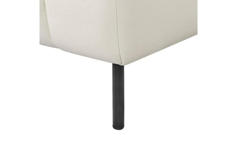 Schäslong Lannils Vit, Svart, Vänstervänd - Vit, Svart, Vänstervänd - Möbler - Vardagsrum - Soffor - Modulsoffor - Hörnmodul