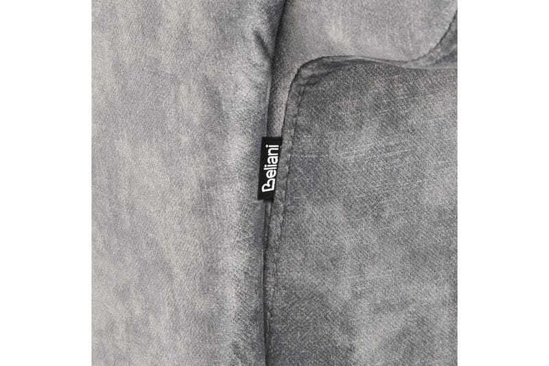 Schäslong Lattes Grå, mörkt trä, Högervänd - Grå - Möbler - Sovrum - Dagbäddar