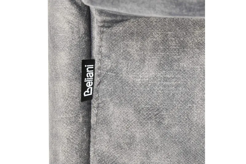 Schäslong Lattes Grå, mörkt trä, Högervänd - Grå - Möbler - Sovrum - Dagbäddar