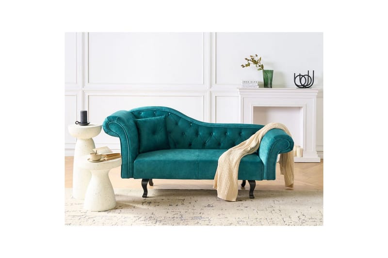 Schäslong Lattes Grönt, mörkt trä, Vänstervänd - Gr önt, mörkt trä, Vänstervänd - Möbler - Sovrum - Dagbäddar