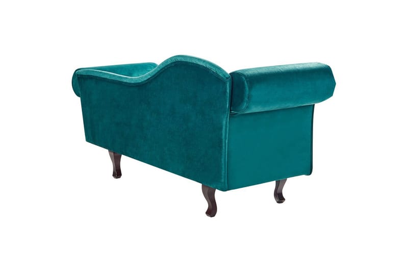 Schäslong Lattes Grönt, mörkt trä, Vänstervänd - Grönt, mörkt trä, Vänstervänd - Möbler - Sovrum - Dagbäddar