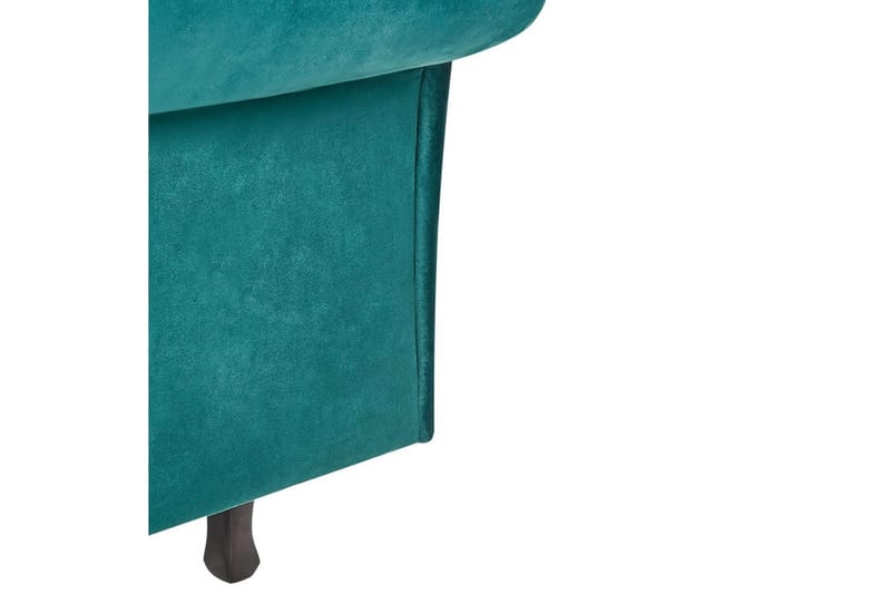 Schäslong Lattes Grönt, mörkt trä, Vänstervänd - Grönt, mörkt trä, Vänstervänd - Möbler - Sovrum - Dagbäddar