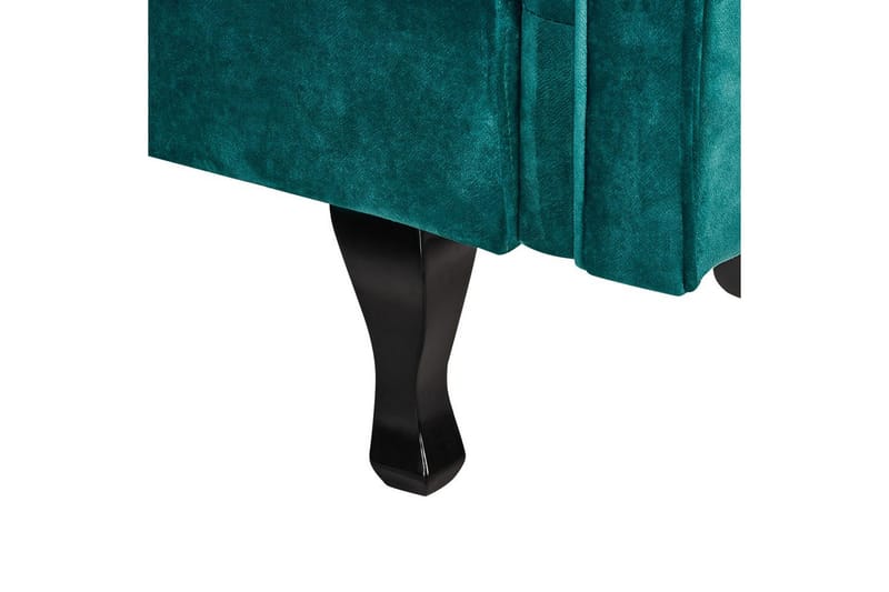 Schäslong Lattes Grönt, mörkt trä, Vänstervänd - Grönt, mörkt trä, Vänstervänd - Möbler - Sovrum - Dagbäddar