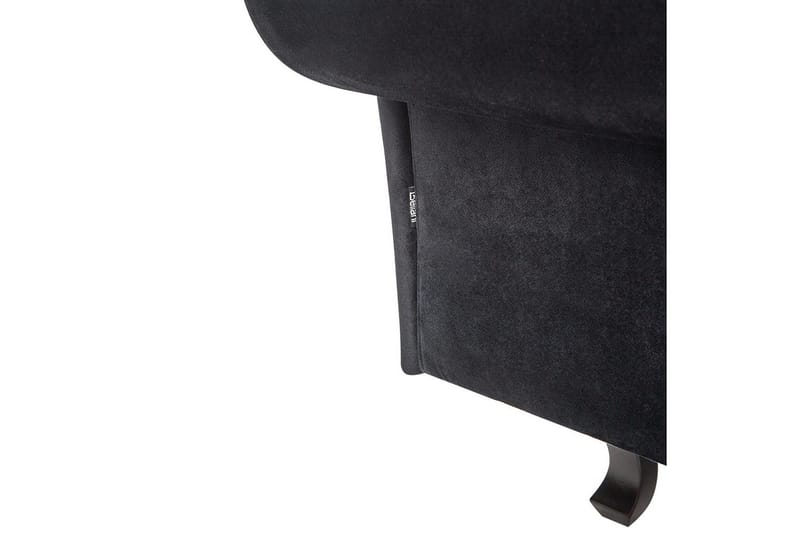 Schäslong Lattes Svart, mörkt trä, Högervänd - Svart, mörkt trä, Högervänd - Möbler - Sovrum - Dagbäddar