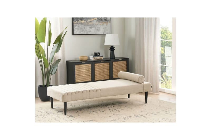 Schäslong Mauriac Beige - Beige - Möbler - Vardagsrum - Soffor - Modulsoffor - Hörnmodul