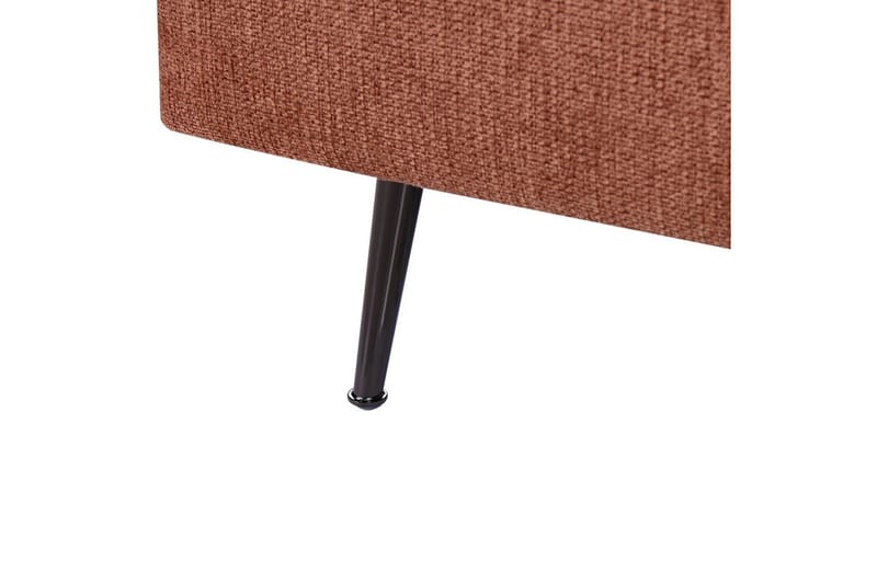 Schäslong Riom Röd, Svart, Högervänd - Röd, Svart, Högervänd - Möbler - Vardagsrum - Soffor - Modulsoffor - Hörnmodul