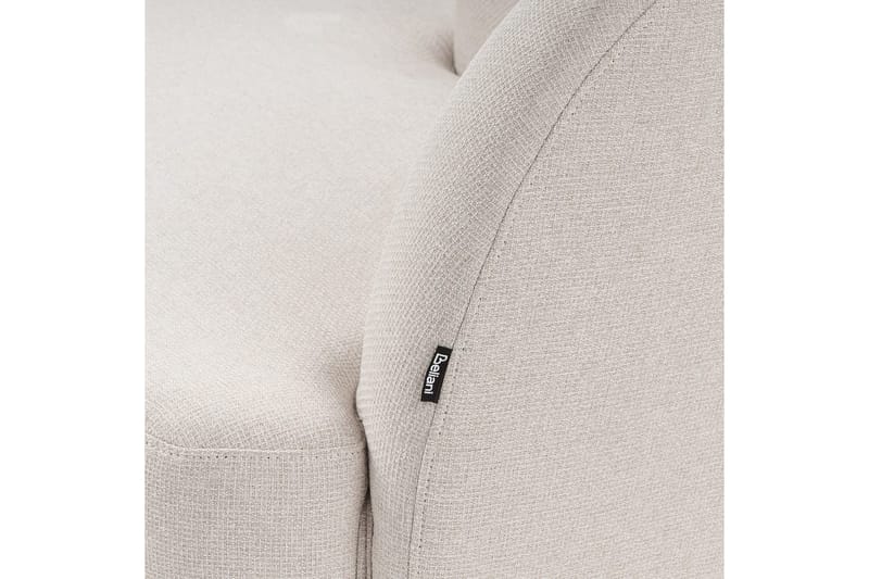 Schäslong Tanlay Beige, ljust trä, Högervänd - Beige, ljust trä, Högervänd - Möbler - Vardagsrum - Soffor - Modulsoffor - Hörnmodul