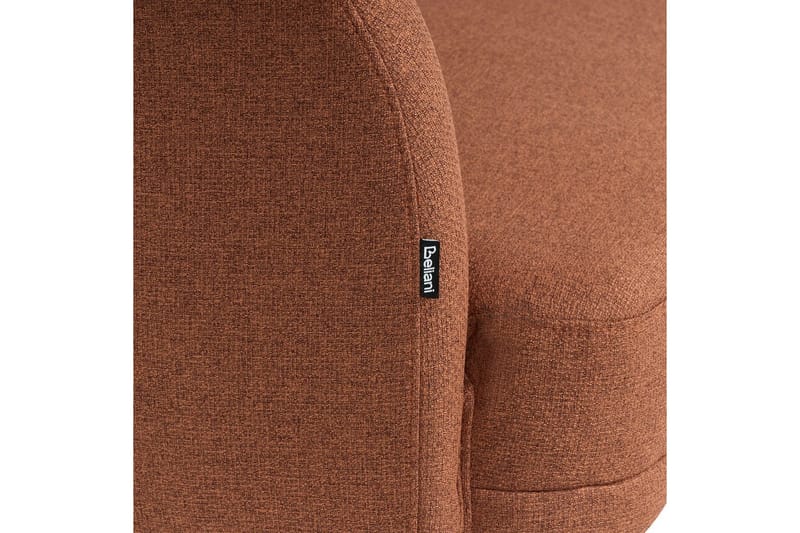 Schäslong Tanlay Brunt, gyllenbrut trä, Högervänd - Brunt, gyllenbrut trä, Högervänd - Möbler - Vardagsrum - Soffor - Modulsoffor - Hörnmodul