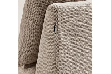 Schäslong Vizille Beige - Beige - Möbler - Vardagsrum - Soffor - Modulsoffor - Hörnmodul