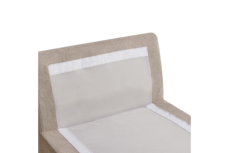 Schäslong Vizille Beige - Beige - Möbler - Vardagsrum - Soffor - Modulsoffor - Hörnmodul
