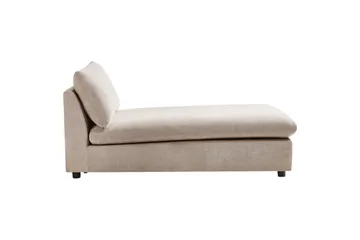 Schäslong Vizille Beige - Beige - Möbler - Vardagsrum - Soffor - Modulsoffor - Hörnmodul