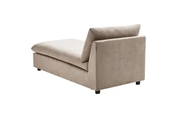 Schäslong Vizille Beige - Beige - Möbler - Vardagsrum - Soffor - Modulsoffor - Hörnmodul