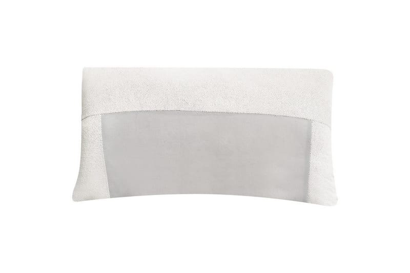 Schäslong Vizille Vit, Svart - Vit - Möbler - Vardagsrum - Soffor - Modulsoffor - Hörnmodul