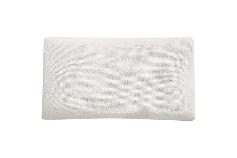 Schäslong Vizille Vit, Svart - Vit - Möbler - Vardagsrum - Soffor - Modulsoffor - Hörnmodul