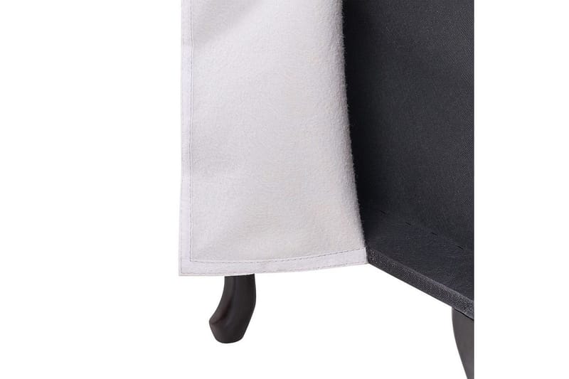 Schäslong Pessac Blå, Svart, Högervänd - Turkos - Möbler - Vardagsrum - Soffor - Modulsoffor - Hörnmodul