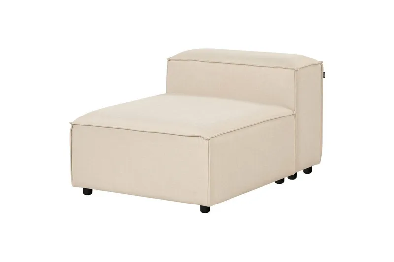 Sittsektion Ardal Beige, svart, Polyester, Beige, svart, Polyester
