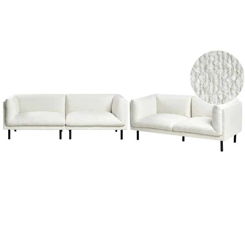 Soffgrupp Vorgod Bouclé, Off-White