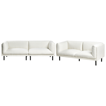Soffgrupp Vorgod Bouclé - Off-White - Möbler - Vardagsrum - Soffgrupper