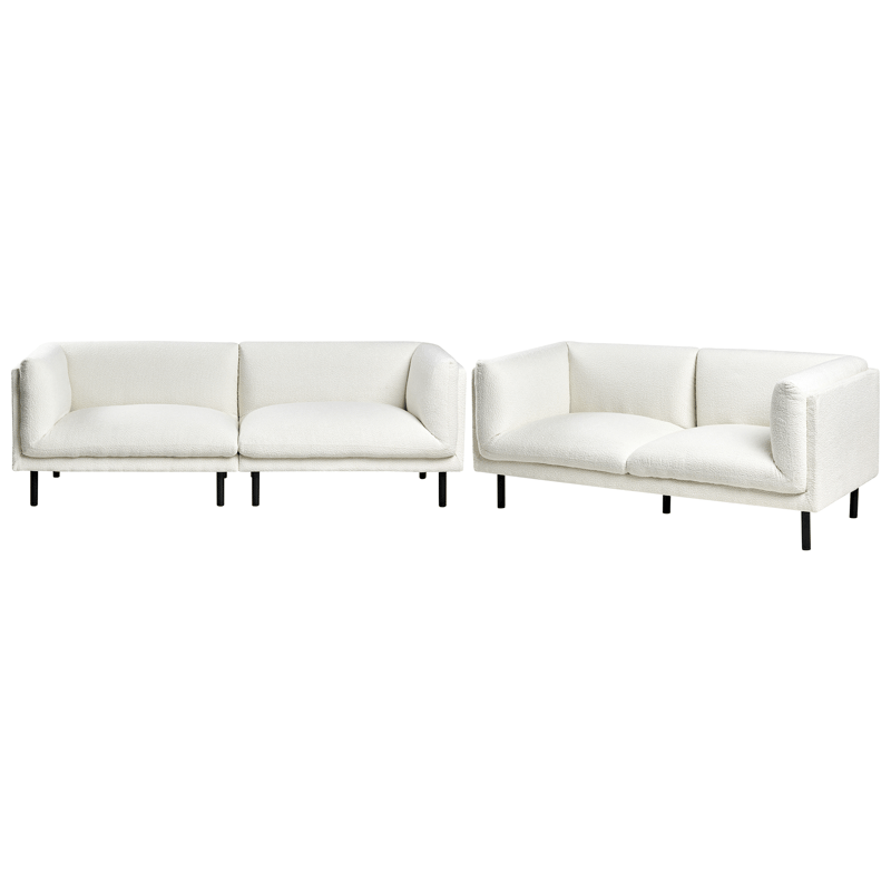 Soffgrupp Vorgod Bouclé - Off-White - Möbler - Vardagsrum - Soffgrupper