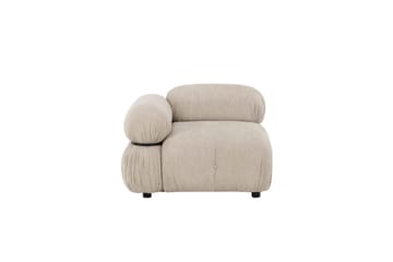 Soffmodul Hörnmodul Höger Mika - Beige - Möbler - Vardagsrum - Soffor - Modulsoffor - Hörnmodul