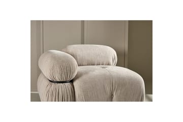 Soffmodul Hörnmodul Höger Mika - Beige - Möbler - Vardagsrum - Soffor - Modulsoffor - Hörnmodul