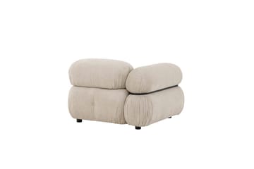 Soffmodul Hörnmodul Höger Mika - Beige - Möbler - Vardagsrum - Soffor - Modulsoffor - Hörnmodul