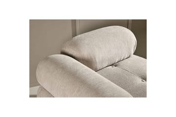 Soffmodul Hörnmodul Höger Mika - Beige - Möbler - Vardagsrum - Soffor - Modulsoffor - Hörnmodul