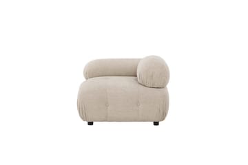 Soffmodul Hörnmodul Höger Mika - Beige - Möbler - Vardagsrum - Soffor - Modulsoffor - Hörnmodul