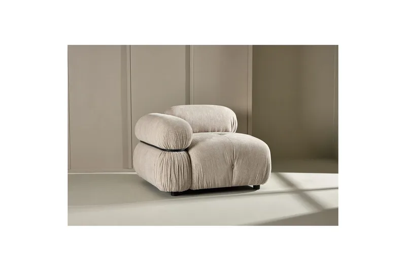 Soffmodul Hörnmodul Höger Mika - Beige - Möbler - Vardagsrum - Soffor - Modulsoffor - Hörnmodul