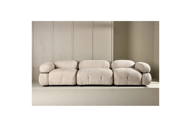 Soffmodul Hörnmodul Höger Mika - Beige - Möbler - Vardagsrum - Soffor - Modulsoffor - Hörnmodul