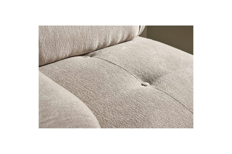 Soffmodul Hörnmodul Höger Mika - Beige - Möbler - Vardagsrum - Soffor - Modulsoffor - Mittmodul